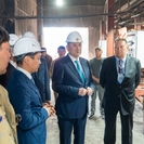 ШҚО әкімі Үлкен Нарын ауданындағы бірнеше нысанды аралады